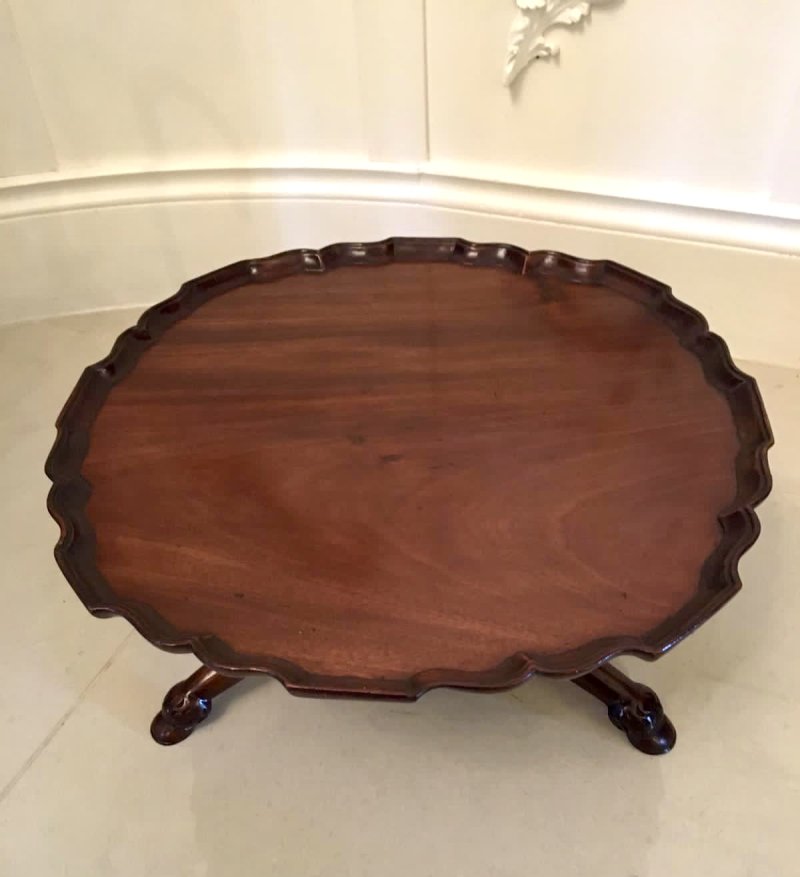 Antique 19th Century Victorian Lazy Susan - Image 2